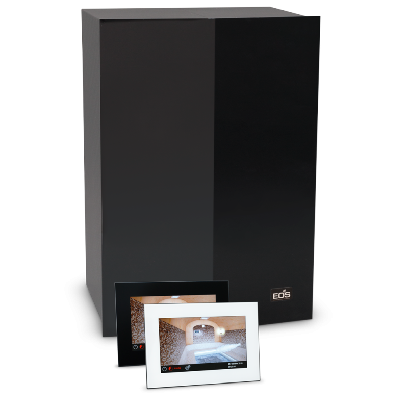 Parní generátor EOS SteamRock Premium II s řídící jednotkou