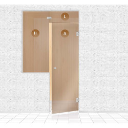 Skleněná stěna, AD TYPE 4  Skleněná stěna, AD TYPE 4