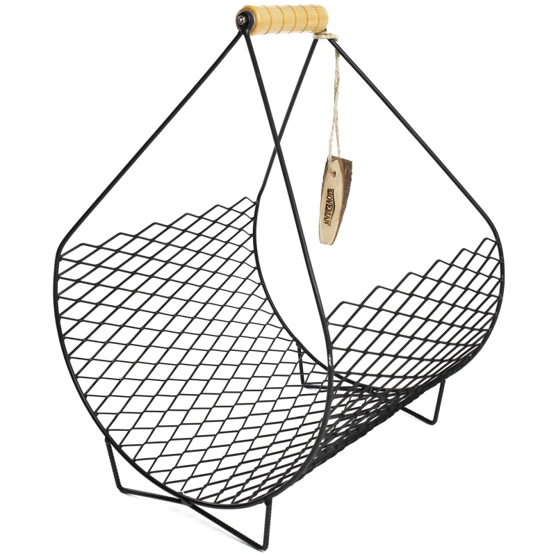 Koš na palivové dříví STOVEMAN, velký