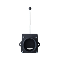 Nastavitelná litinová klapka pro kamna SUMMIT 