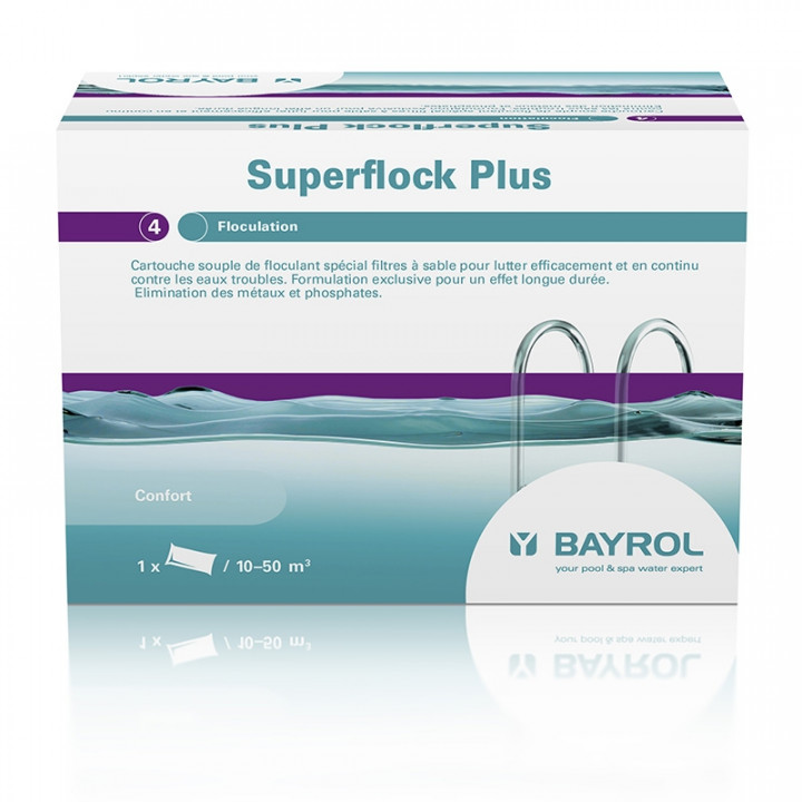 Čistič vody Superflock, 1 kg