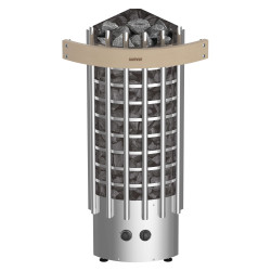 Bezpečnostní zábradlí HTRC3 - pro rohový ohřívač HARVIA Glow  Bezpečnostní zábradlí HTRC3 - pro rohový ohřívač HARVIA Glow