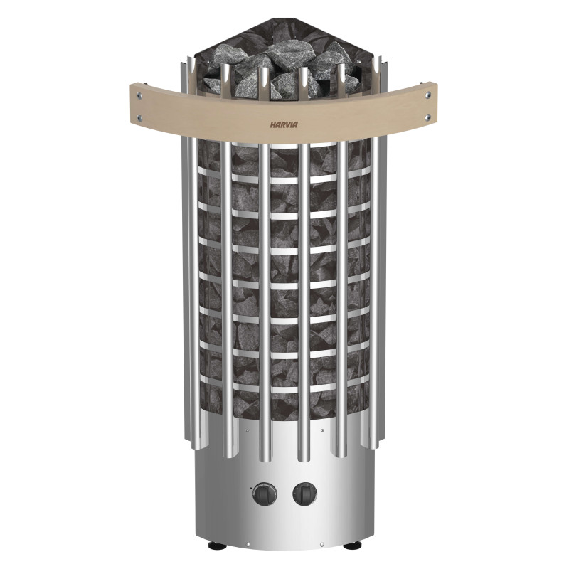 Elektrická saunová kamna - HARVIA Glow Corner TRC90 9,0 kW