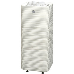 Saunová kamna TULIKIVI HUURRE, bílá, s ovládacím panelem  Saunová kamna TULIKIVI HUURRE, bílá, s ovládacím panelem