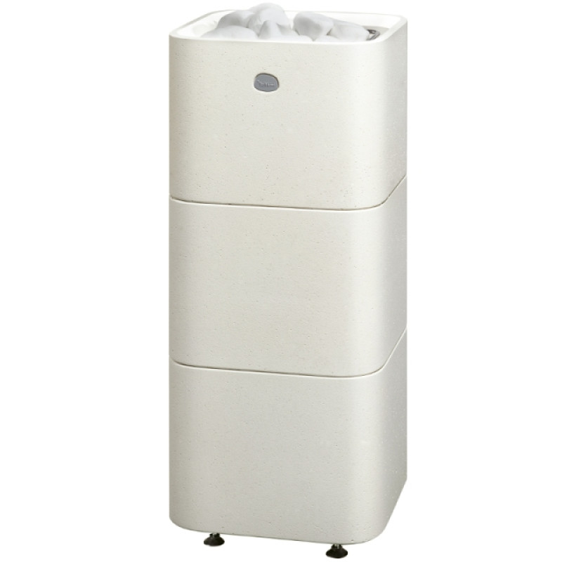 Elektrické saunové topidlo TULIKIVI KUURA 2, bílé, s ovládacím panelem