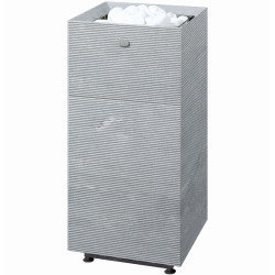 Elektrická saunová kamna TULIKIVI TUISKU RIGATA bez ovládacího panelu 