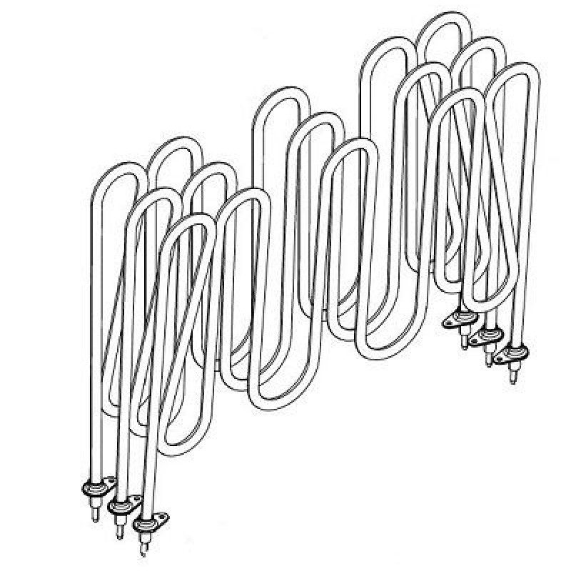 Náhradní díly - topná tělesa TYLO