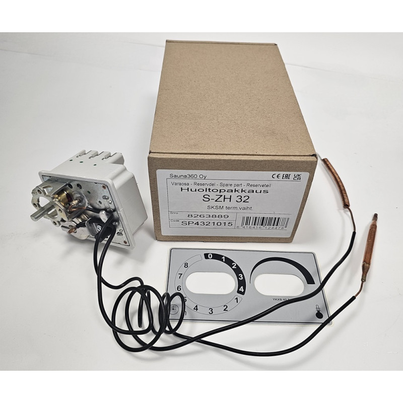 Náhradní díly - TYLO termostat S-ZH 32