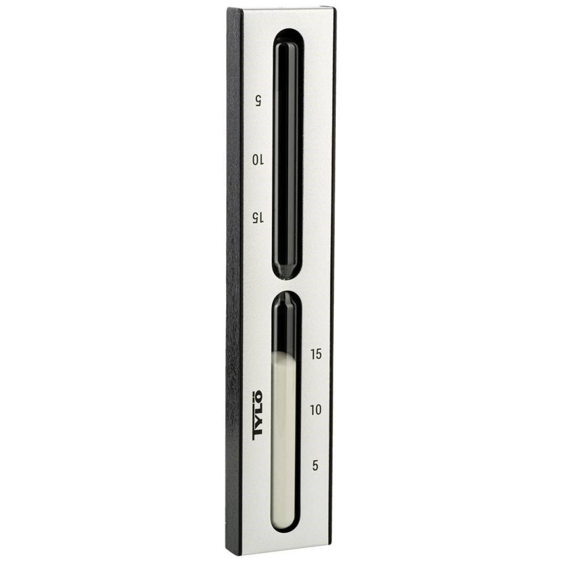 Pískový časovač TYLOHELO BRILLIANT, šedý