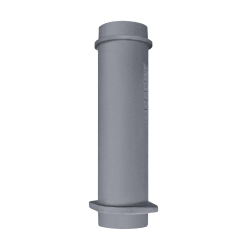 Horní litinová komínová roura pro kamna GEFEST 130/500mm  Horní litinová komínová roura pro kamna GEFEST 130/500mm