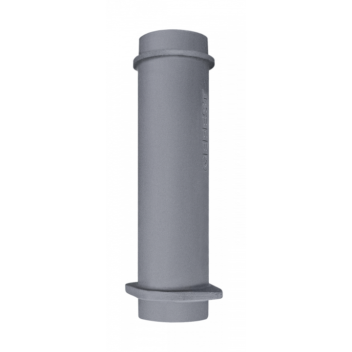 Horní litinová komínová roura pro kamna GEFEST 115/500mm