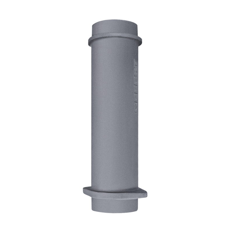 Horní litinová komínová roura pro kamna GEFEST 150/500mm