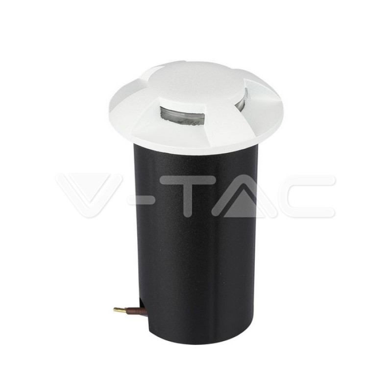 1W LED průběžná bílá 4pásmová 3000K