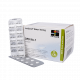 Tablety pro testování vody DPD 1, pro fotometrické stanovení obsahu chloru a bromu, 10 tablet