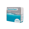 Tablety pro testování vody Phenolred Rapid, pro stanovení pH, 10 tablet - 1