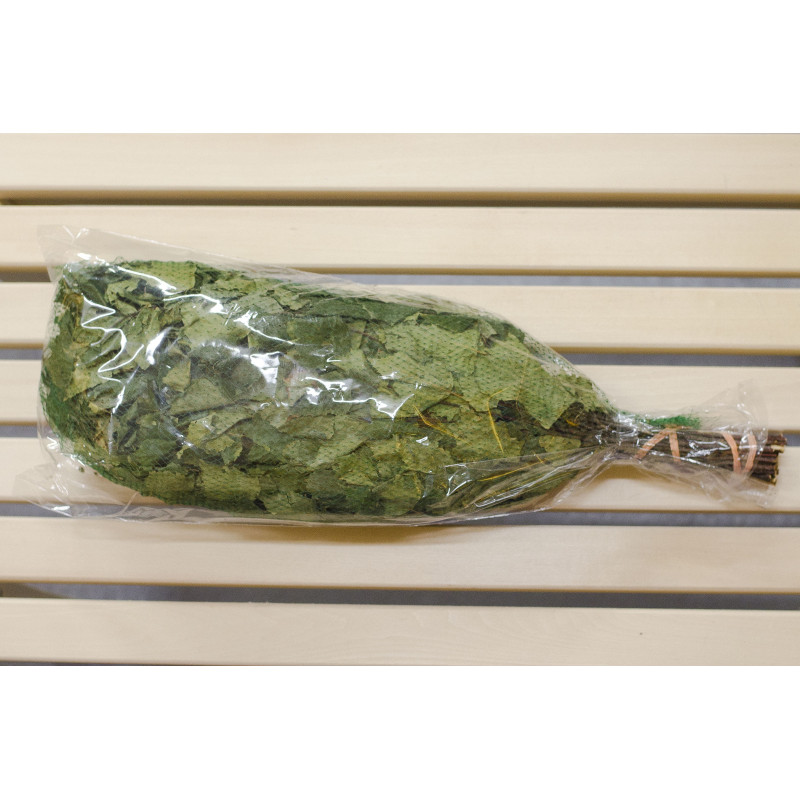 Březová saunová metla