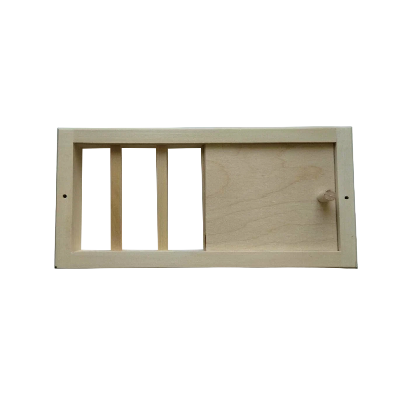 Větrací mřížka s klapkou