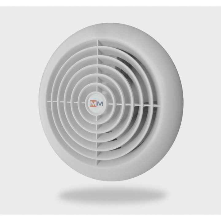 Saunový ventilátor MM-S se zpětným ventilem d/120mm