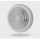 Saunový ventilátor MM-S se zpětným ventilem d/120mm