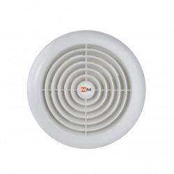 Saunový ventilátor MM-S se zpětným ventilem d/120mm  Saunový ventilátor MM-S se zpětným ventilem d/120mm
