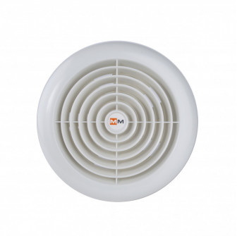 Saunový ventilátor MM-S se zpětným ventilem d/120mm