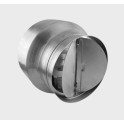 Ventilátor do sauny VOK-T 150°C, 135/Ø100mm, se zpětnou klapkou - 2