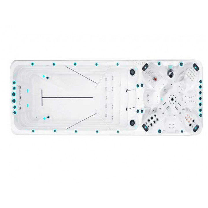 Bazén Swim Spa - Vitality / Vitality Deep