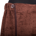 Pánská saunová zástěra - HNĚDÁ - 2