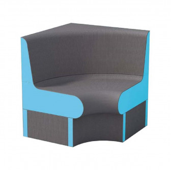 Rohová sedačka WEDI parní sauna 850mm