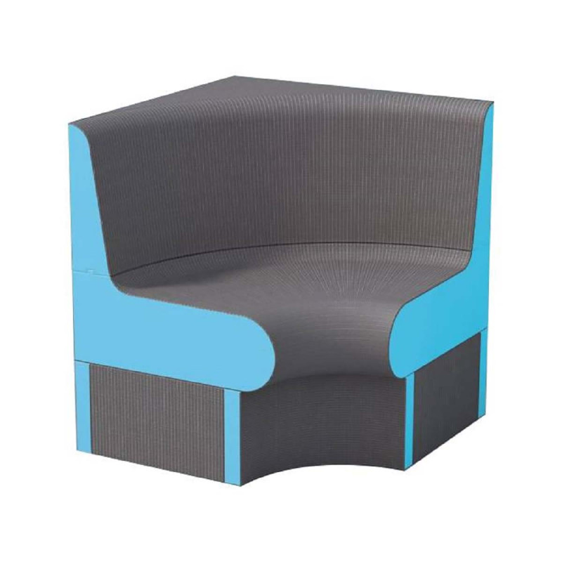 Rohová sedačka WEDI parní sauna 850mm