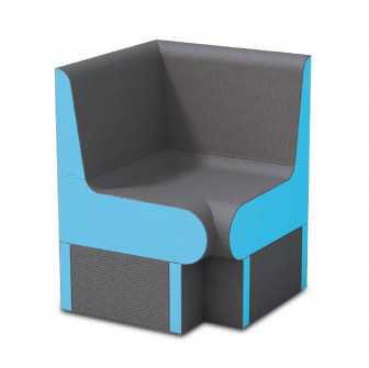 Rohová sedačka WEDI parní sauna 650mm