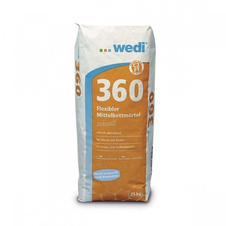 WEDI elastické lepidlo 360, 25kg
