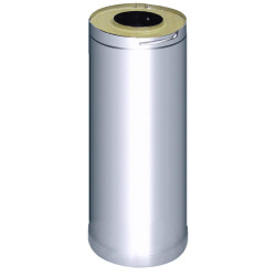 Ocelový komínový nástavec HARVIA 0,5m 