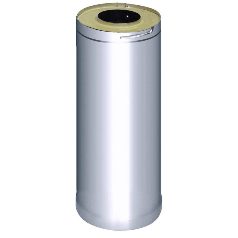 Ocelový komínový nástavec HARVIA 0,5m