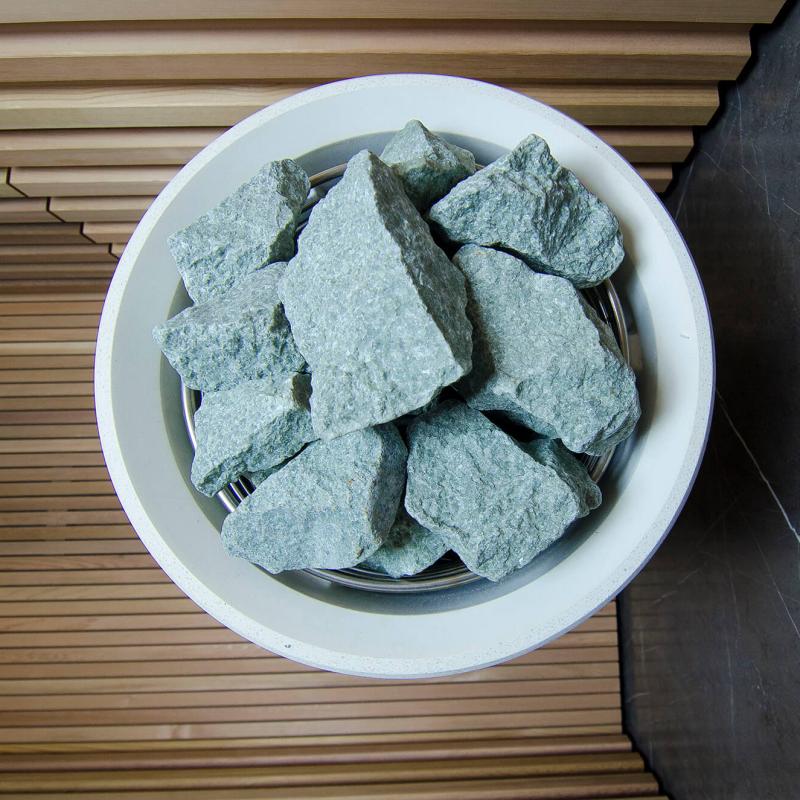 Nefritové kameny, 10 kg.