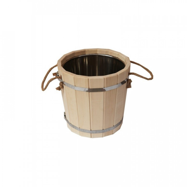 Kbelík na saunu s vložkou z nerezové oceli, 20 l