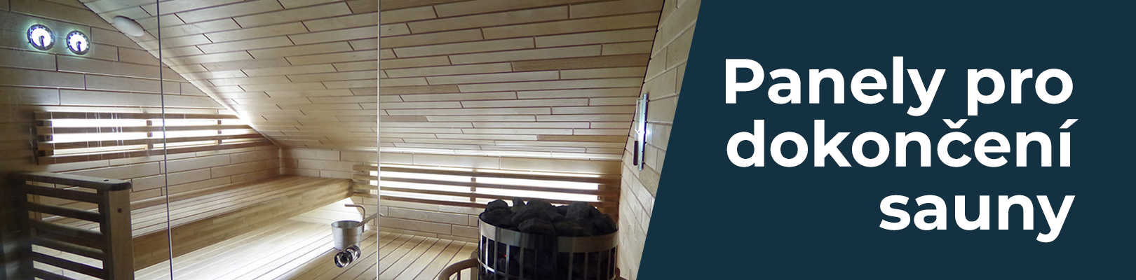 AB wood panels for sauna