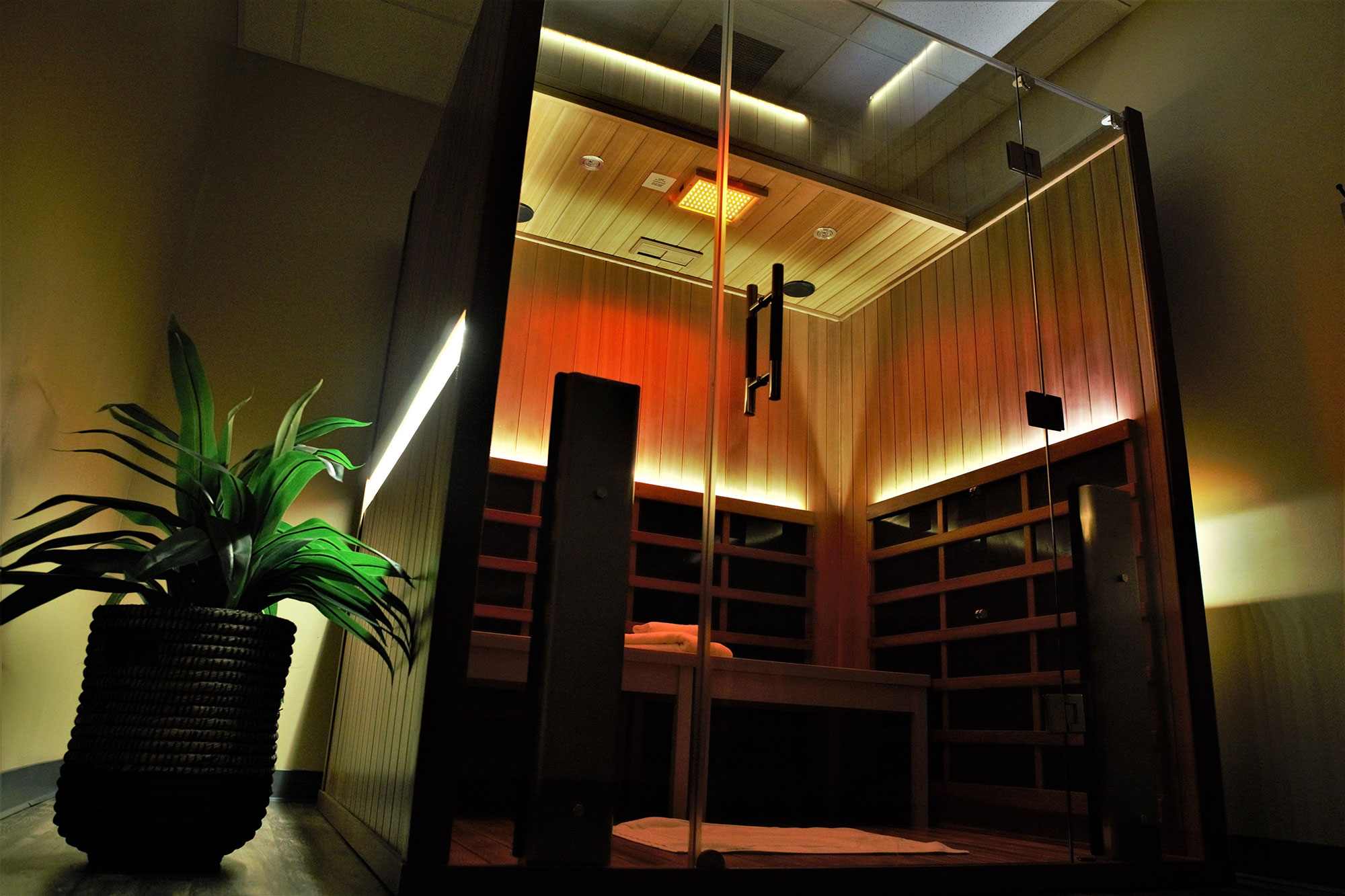 infračervená sauna