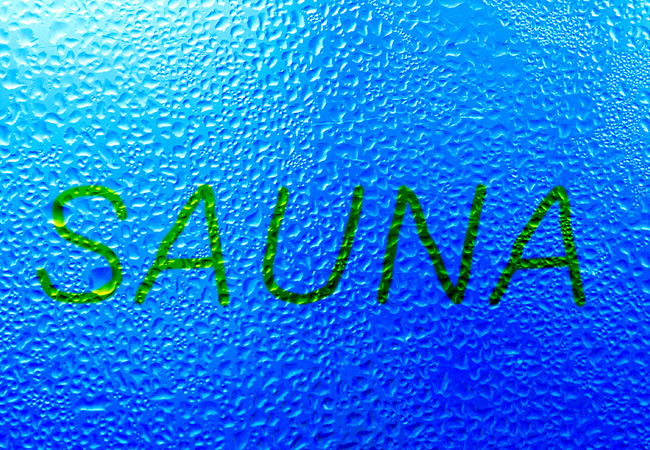 Rosný bod a kondenzace v sauně: Pět tipů, jak s tím bojovat