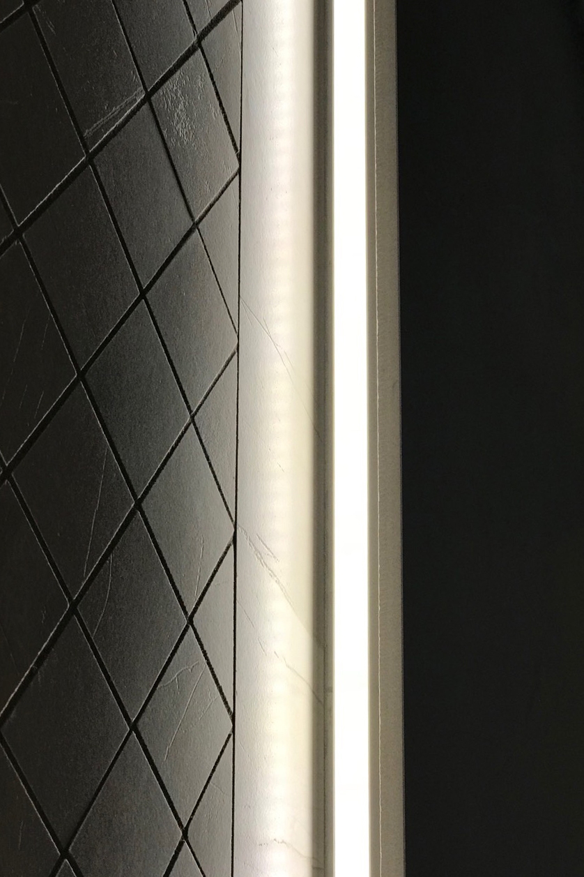 Parní sauna - sprcha