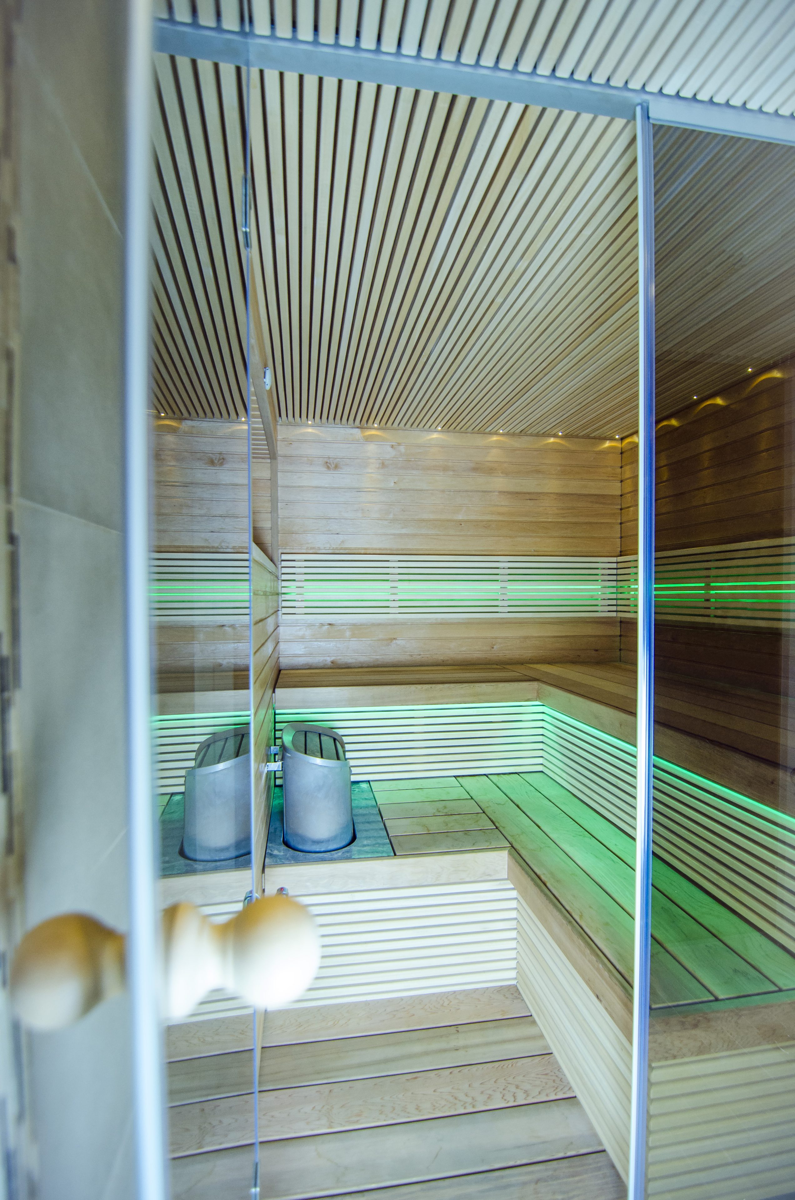 Sauna s parní funkcí